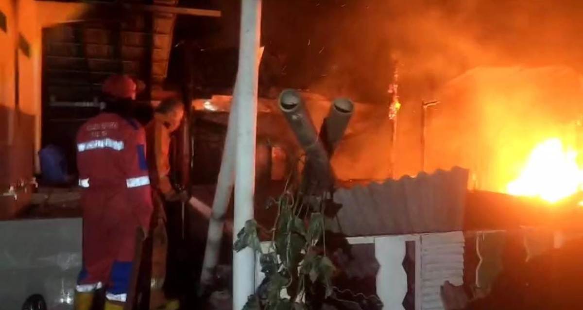 Ponpes di Lebaksiu Tegal Kebakaran Gegara Hal Sepele Ini