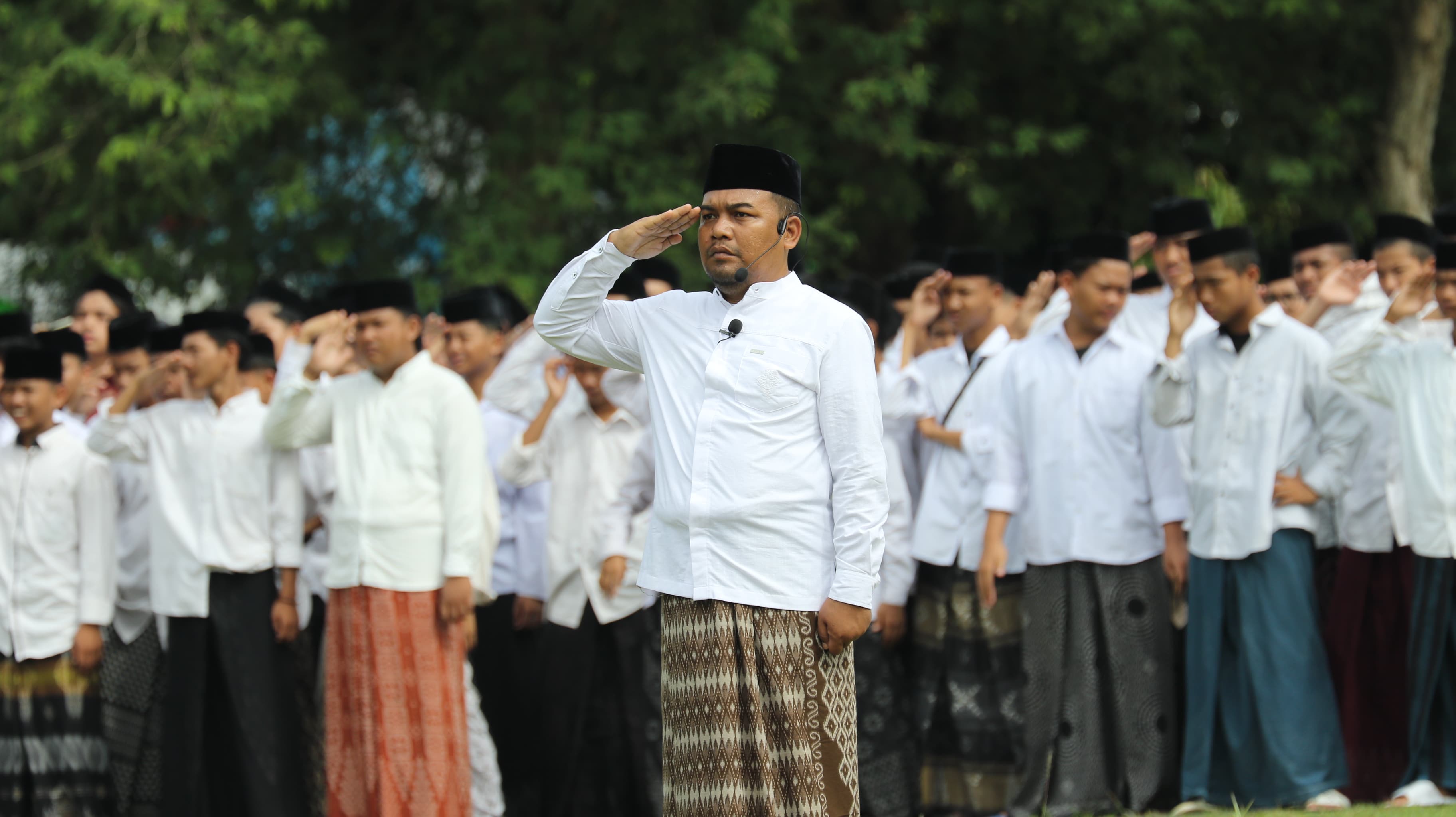 Santri Kokohkan Tekad Jaga NKRI