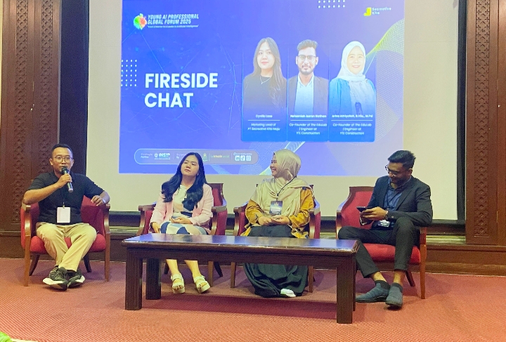Wakil Rektor II INSIP Pemalang Jadi Pembicara di Young AI Global Forum Kuala Lumpur Malaysia