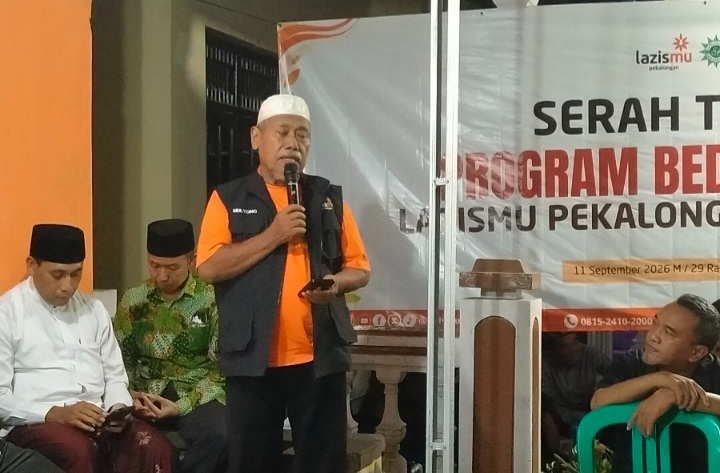 Rumah Kakek Danali Tak Lagi Reyot Usai Direhab Lazismu Pekalongan