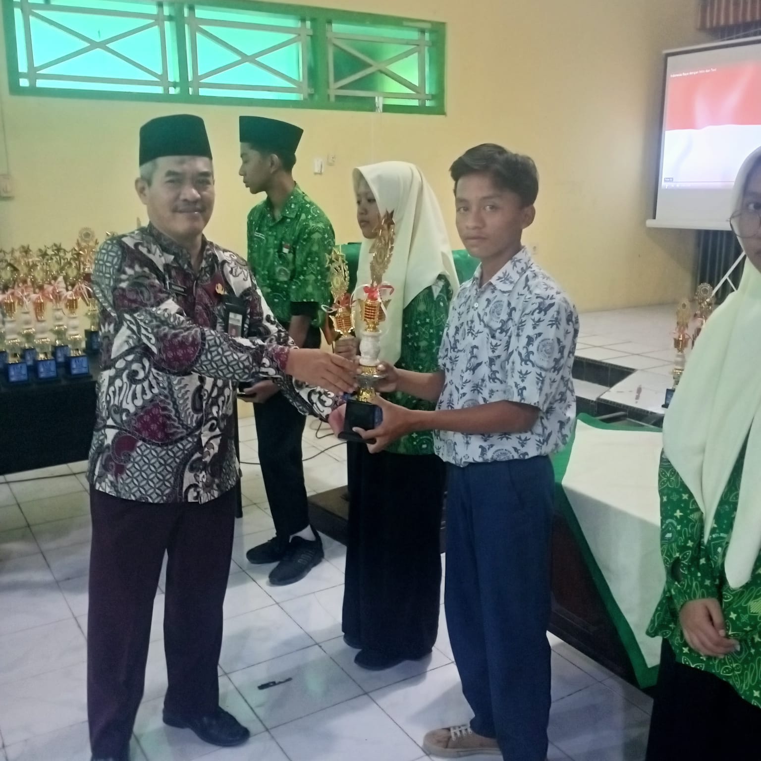 MTs NU Wahid Hasyim Talang Kabupaten Tegal Sarat akan Prestasi