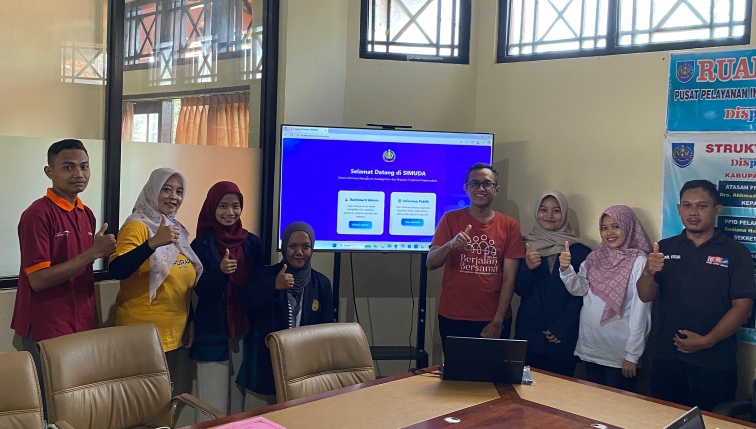 Disporapar Rintis Kerja Sama Ciptakan Aplikasi SIMUDA