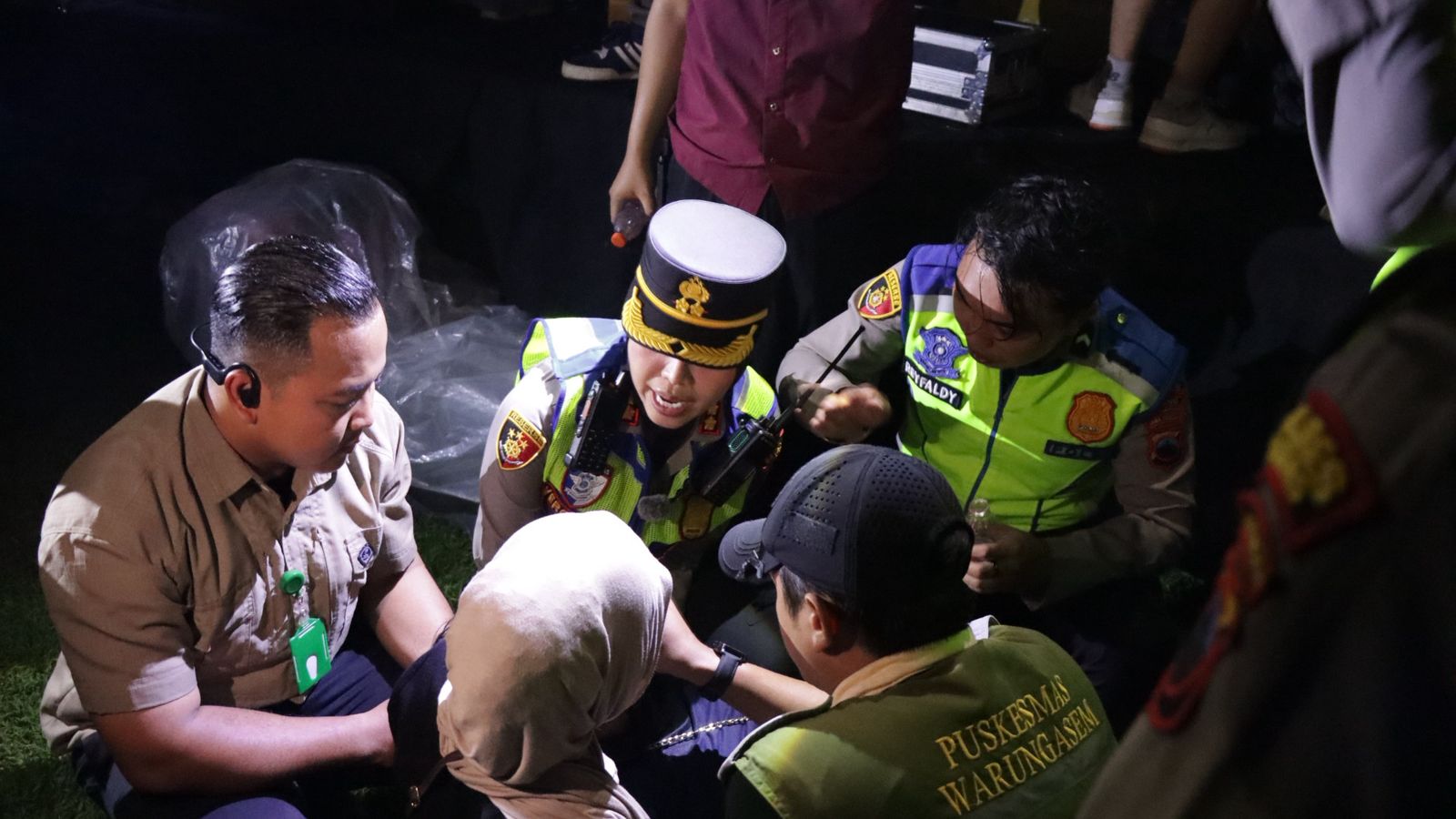 Di Balik Konser NDX AKA, Polres Batang Amankan Puluhan Penonton Mabuk