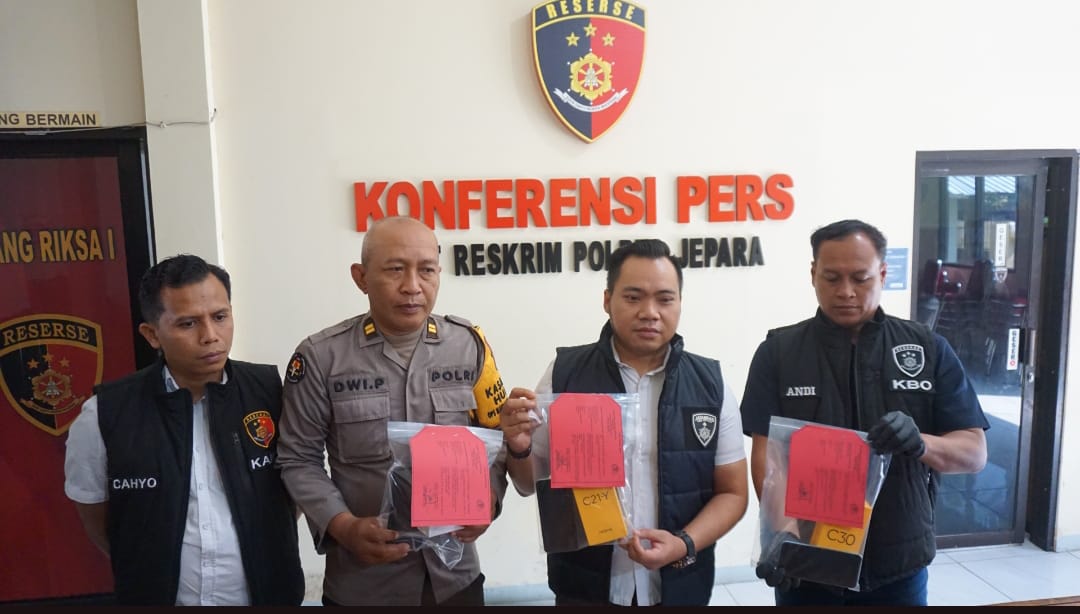 Rampas HP Pelajar di Jepara, Dua Anak Punk asal Kendal Ditangkap Polisi