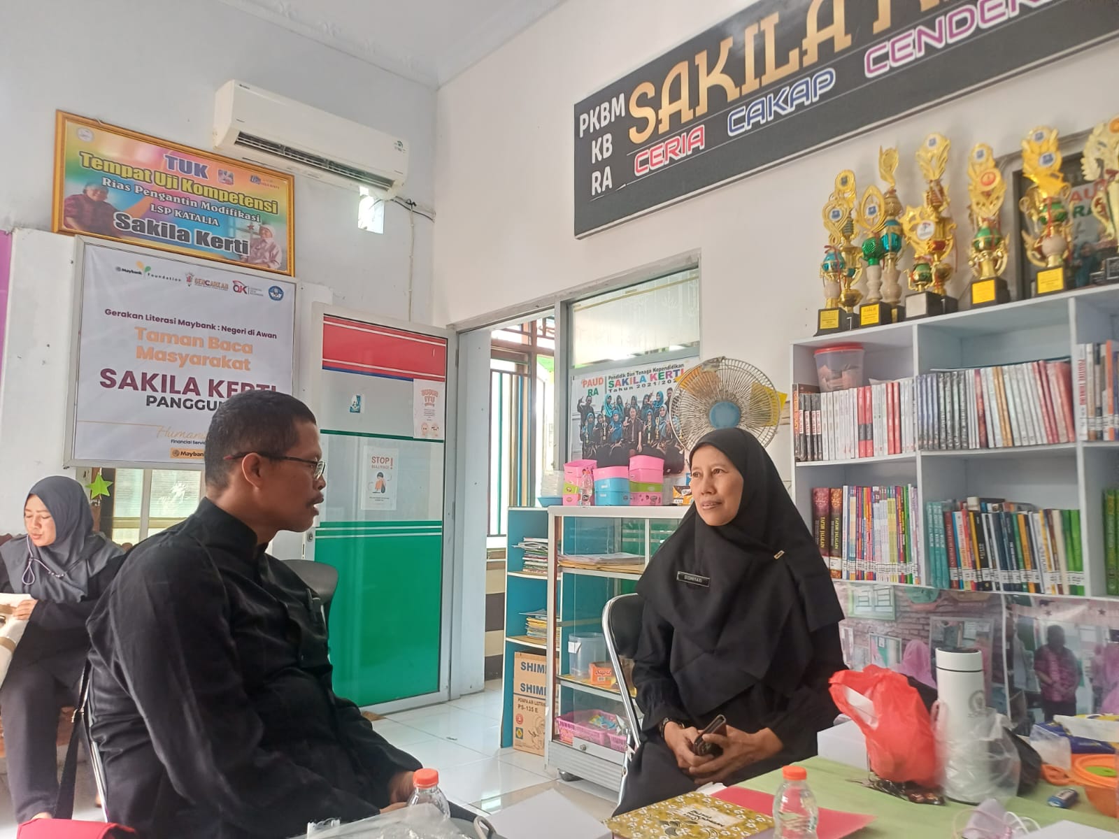 PKBM Sakila Kerti, 25 Peserta Ikuti Ujian Kesetaraan Kejar Paket 