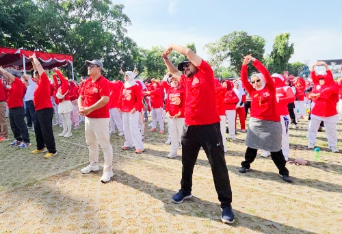 Bupati Pemalang Harap PMI Konsisten Layani Masyarakat ‎