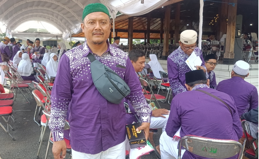 Begini Kondisi Kesehatan Jamaah Calon Haji Tertua dari Grobogan yang Pakai Kursi Roda