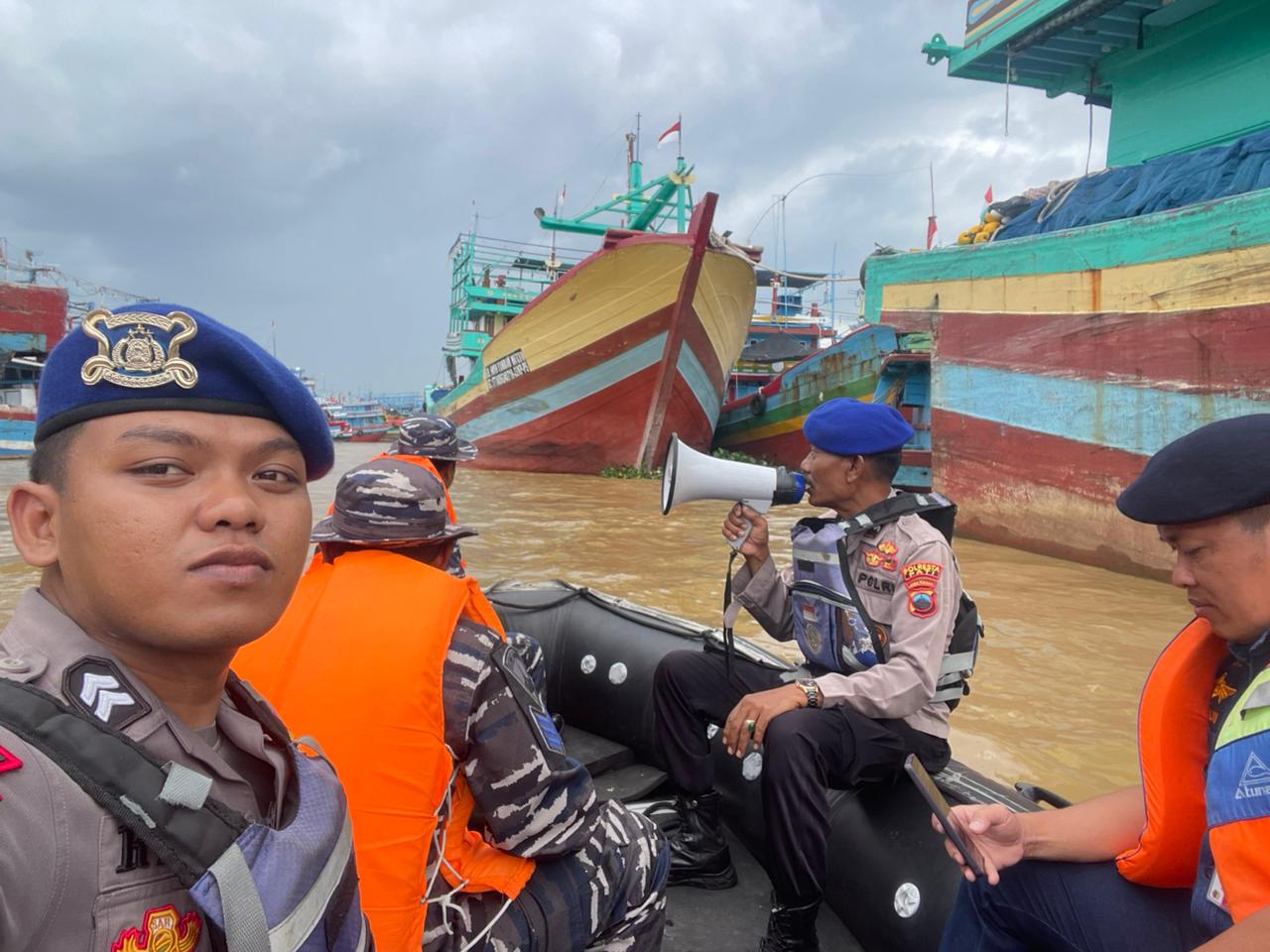 Curigai Aktifitas Ilegal di Sungai Silugonggo, Kawasan Tambat Kapal Diperketat