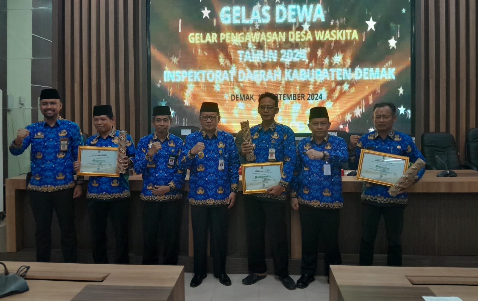 Wabup Demak: Sistem Informasi Waskita Cara Inspektorat Cegah Desa Berurusan dengan APH