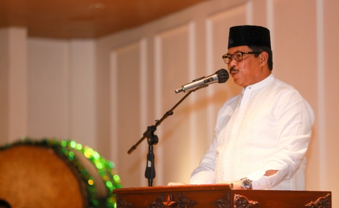 Pj Gubernur Jawa Tengah Ucapkan Selamat Idul Fitri 