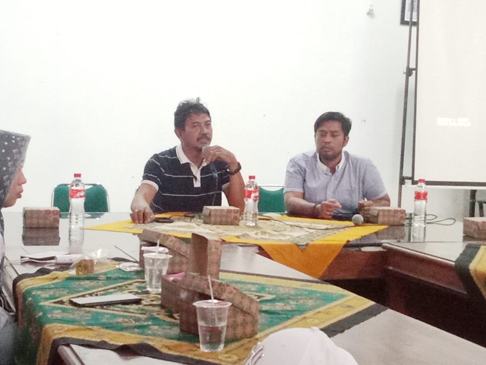 Studi Honor BPD, Komisi 1 DPRD Batang Kunjungi Dinpermasdes Kabupaten Pemalang