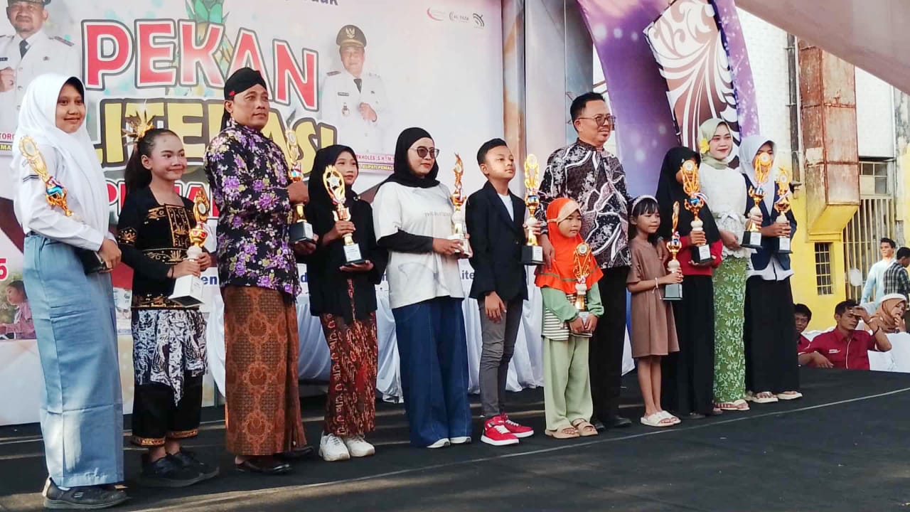Pekan Literasi Pemalang 2025 Resmi Ditutup  ‎