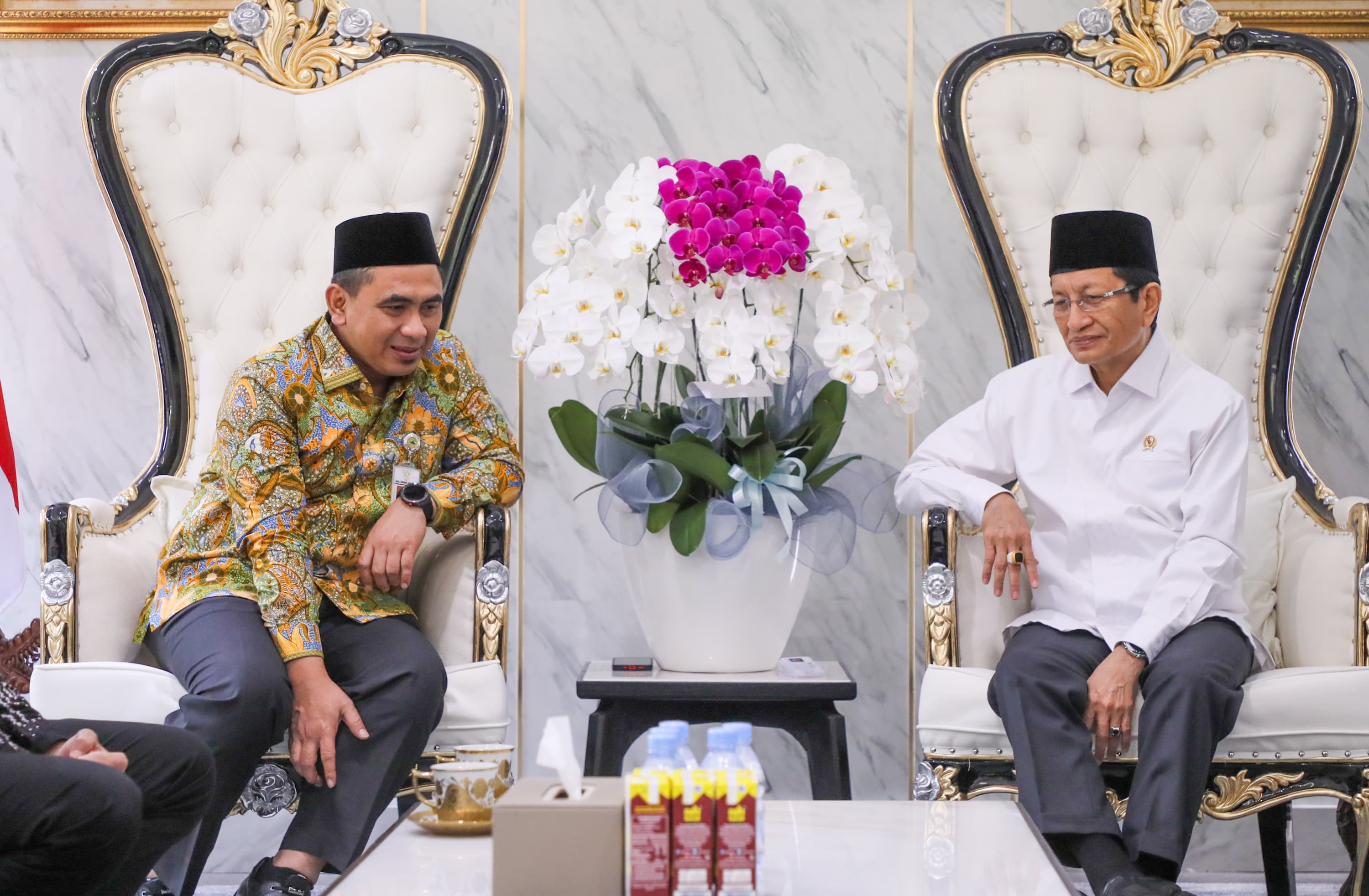 Jateng Siap Jadi Tuan Rumah MTQ 2026, Taj Yasin Temui Menteri Agama