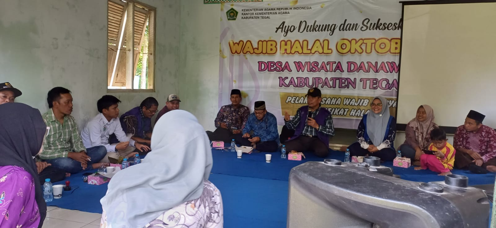 Pendampingan Sertifikasi Halal Desa Wisata di Kabupaten Tegal 