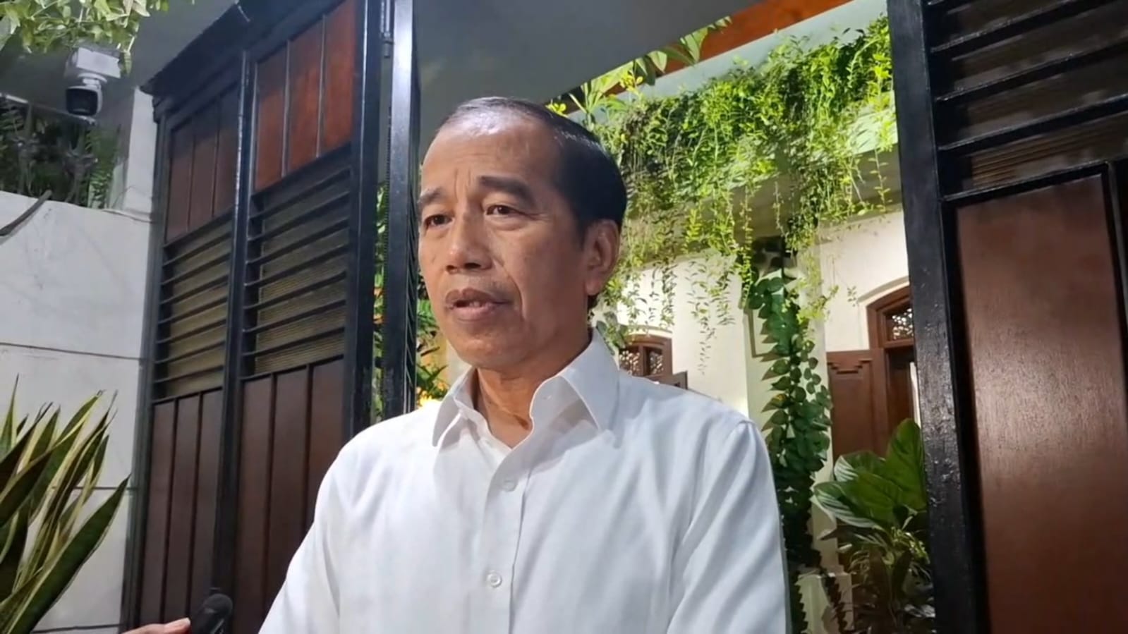 Jokowi Tanggapi Kontroversi Lukisan Mirip Dirinya sebagai Kreativitas yang Harus Dihargai