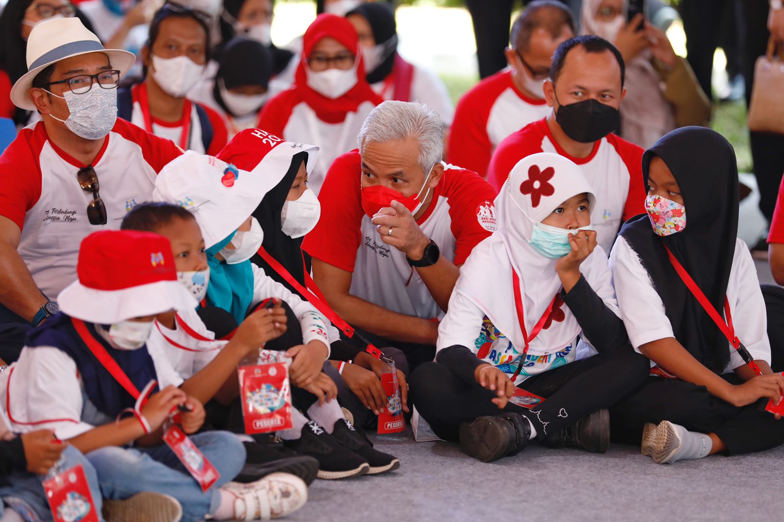 Ganjar Ajak Lindungi Anak dari Kekerasan