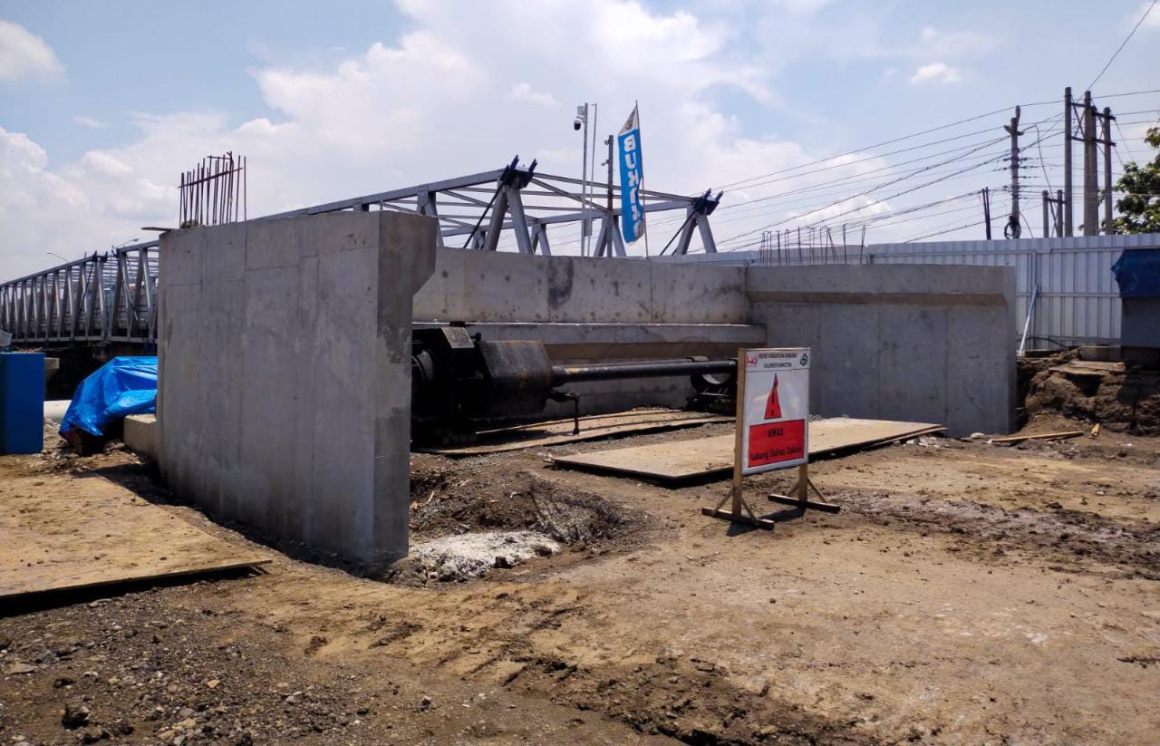 Mudik Nataru; Hati-hati, Pantura Brebes Ada Perbaikan Jembatan Pemali