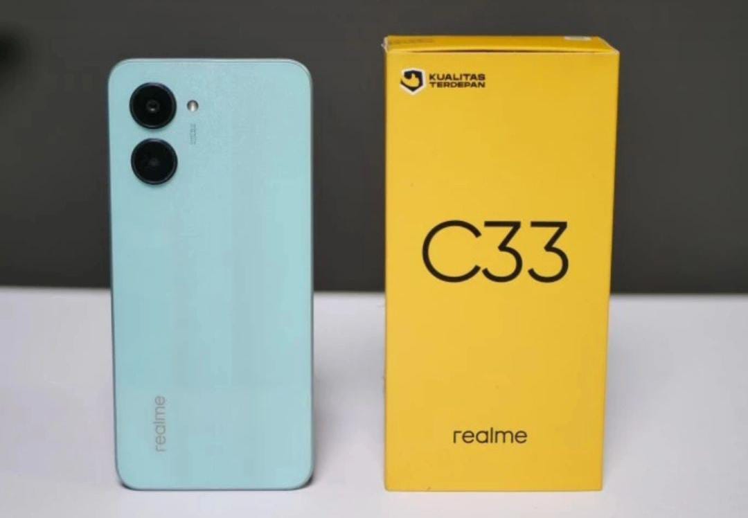Spesifikasi Realme C33, Revolusi Smartphone dengan Kinerja Maksimal Tapi Harga Minimal