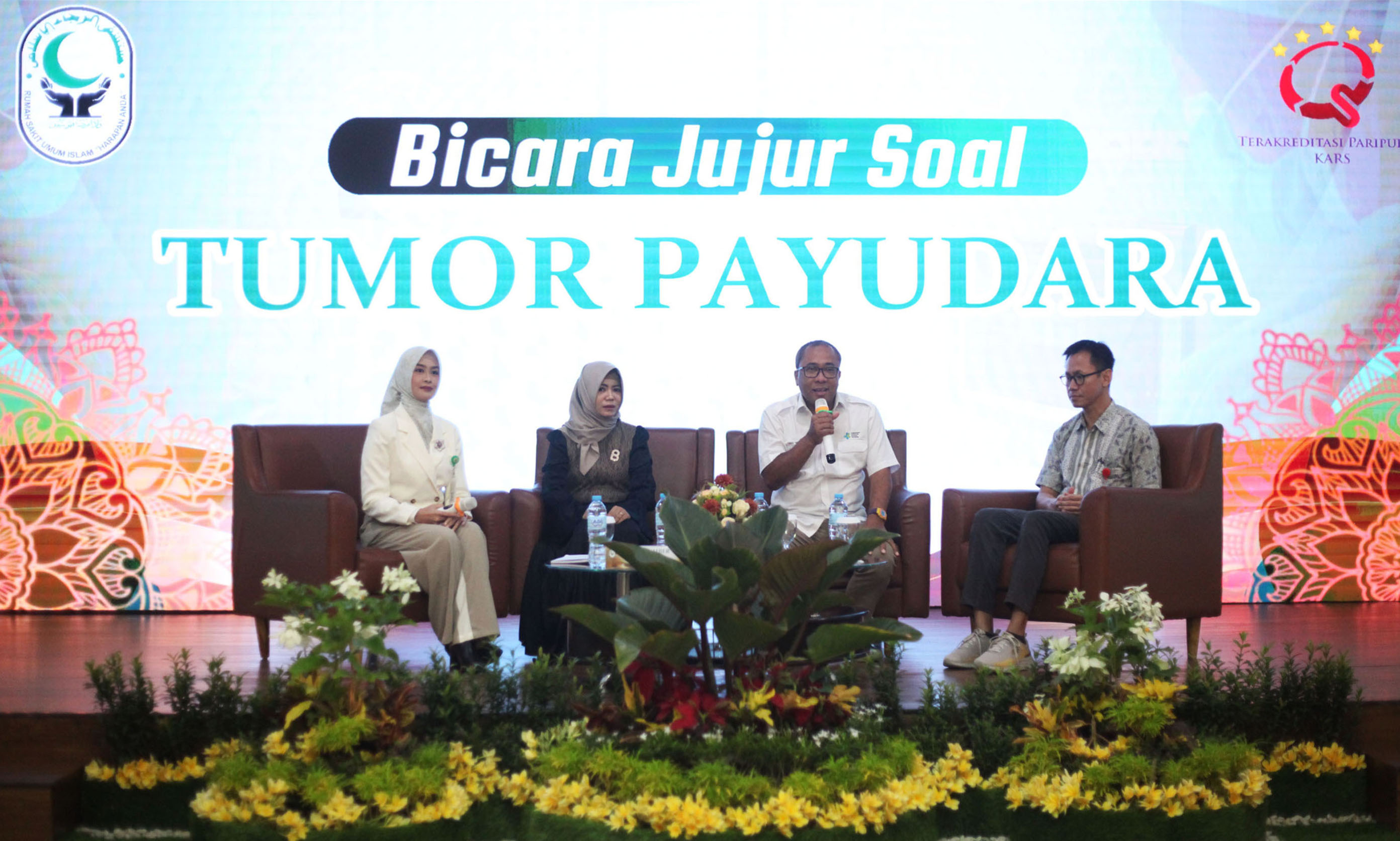 RSU Islam Harapan Anda Kota Tegal Gelar Seminar Bicara Jujur Soal Tumor Payudara ‎