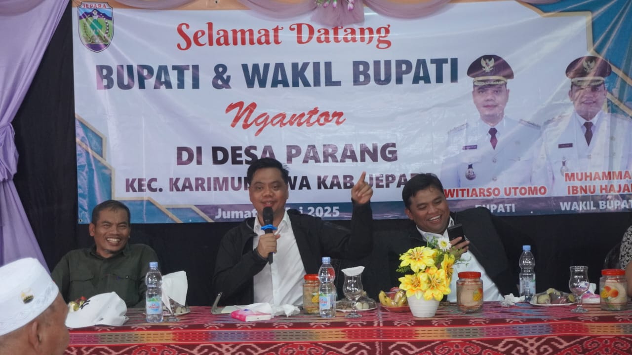 Tak Ingin Warganya Terisolasi, Bupati Jepara Janjikan Pembangunan Pulau Parang