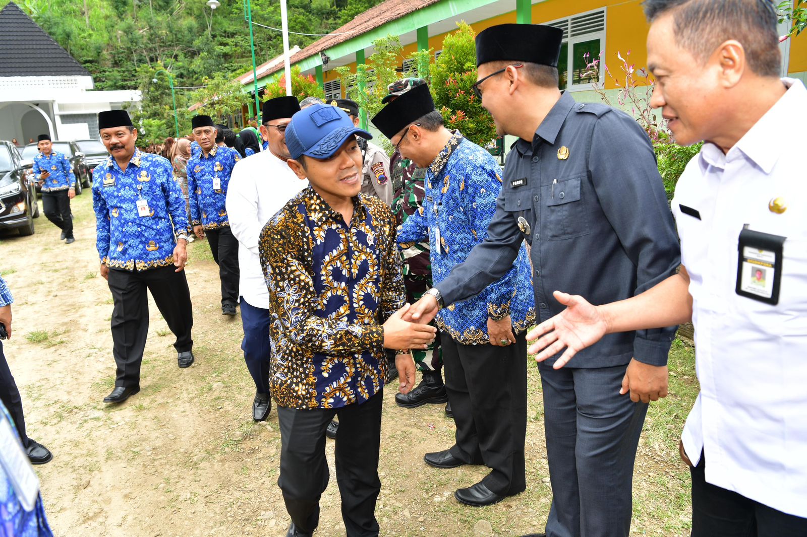 Jagong Bareng Pak Wamen, Wamendikdasmen: Tidak Boleh Ada Kesenjangan Kualitas Sekolah di Kota dan Desa