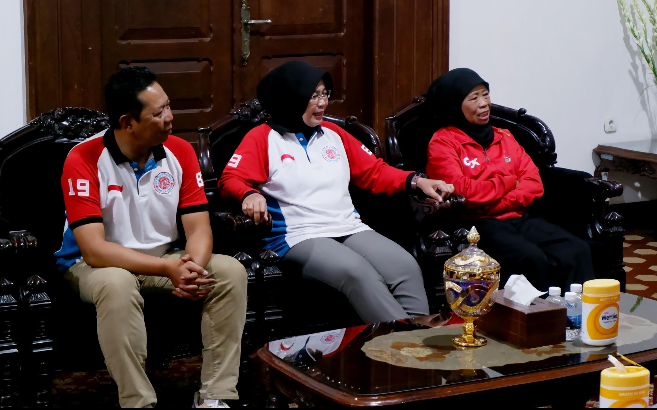 Siti Fatimah Harapkan Pemkot Salatiga Berikan Kesempatan Kerja Kepada Atlet Berprestasi