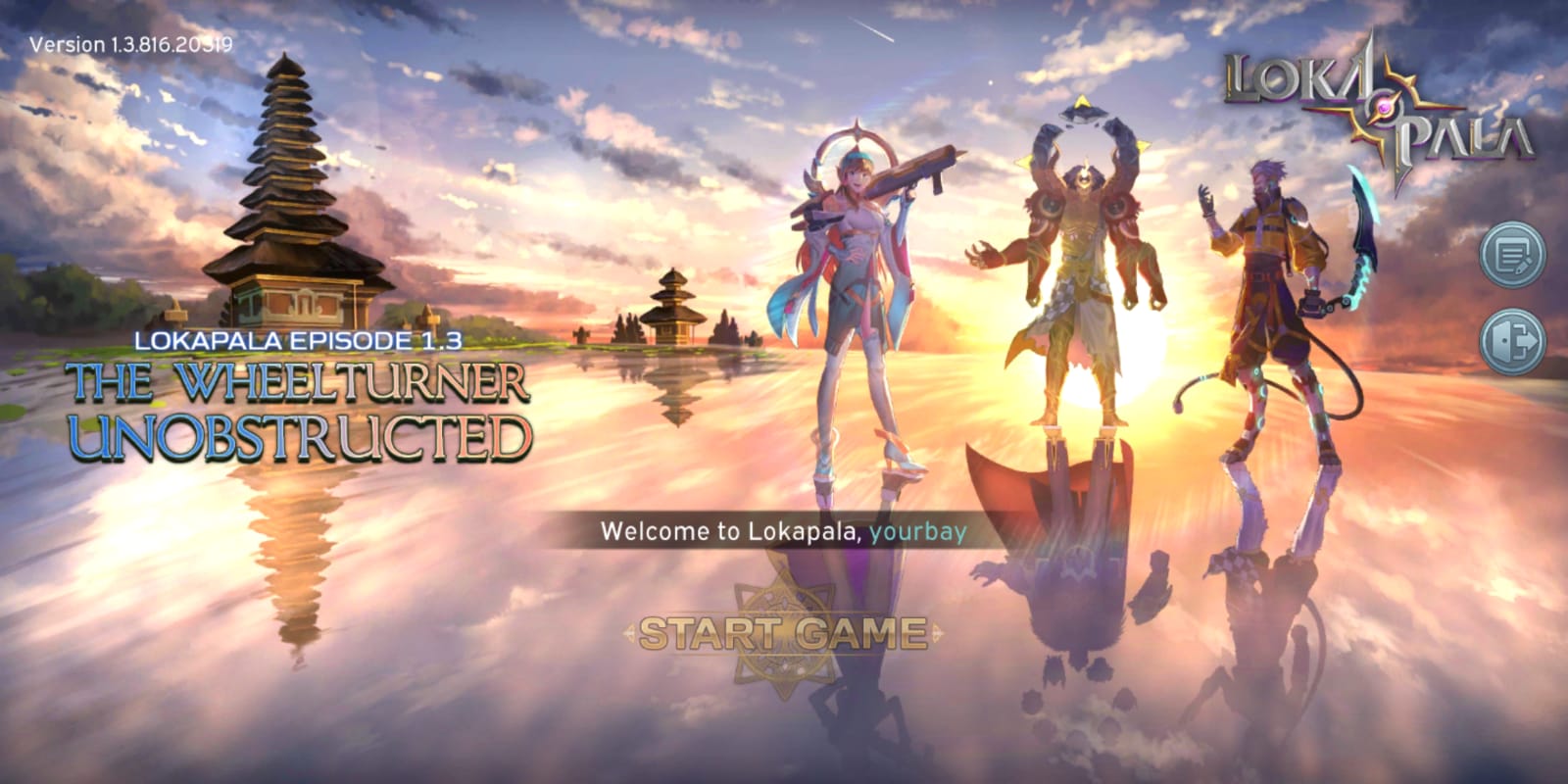 Games Lokapala Buatan Indonesia yang Tak Kalah Seru dari Mobile Legends!