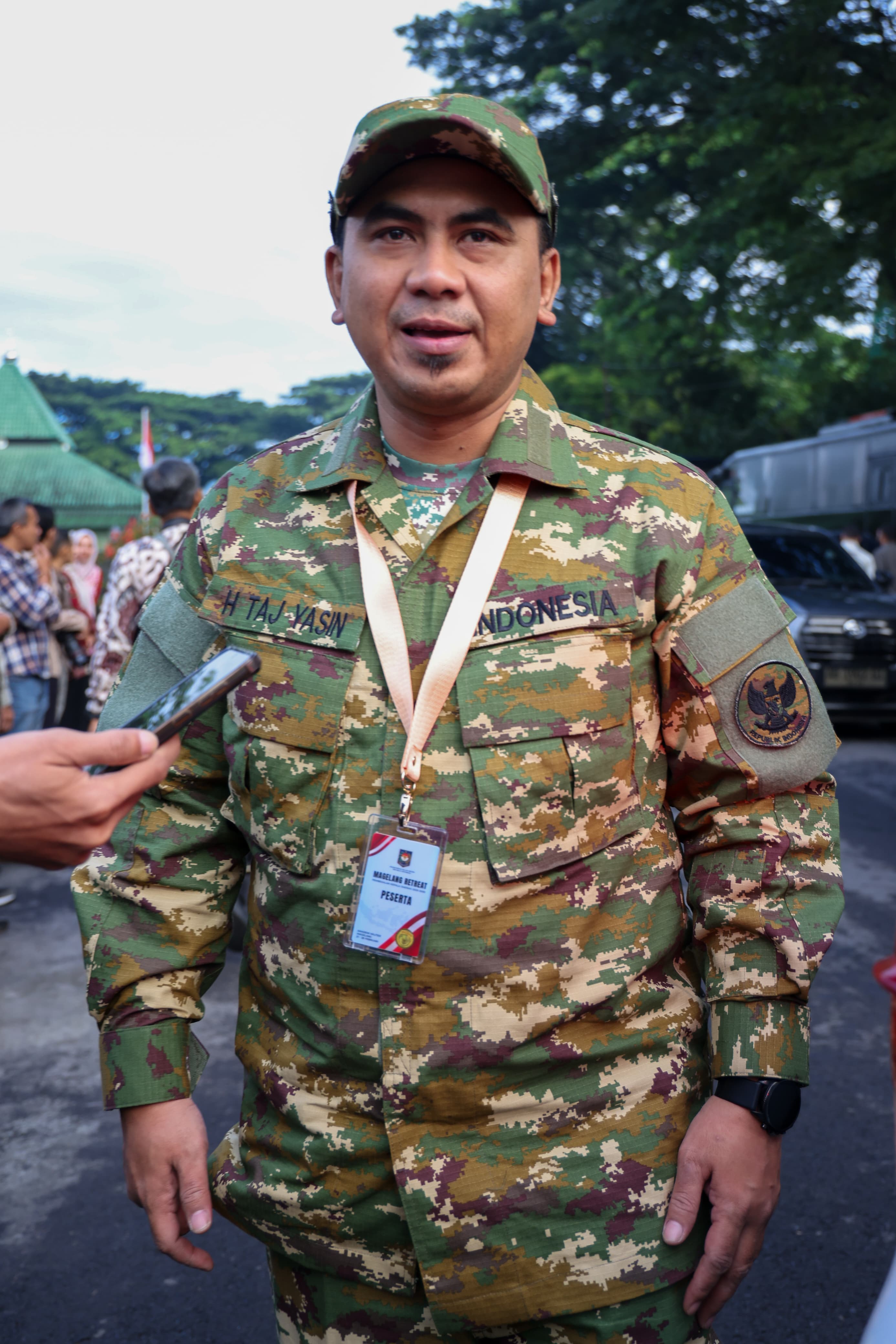 Semangat Bangun Jawa Tengah, Taj Yasin Ikuti Retreat di Akmil