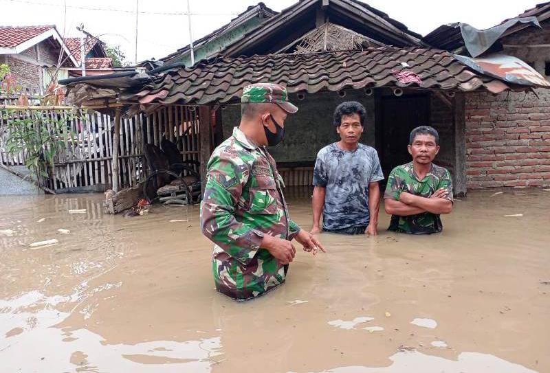 Ratusan Rumah di 15 Desa Terendam Banjir, 20 Sekolah Terdampak 