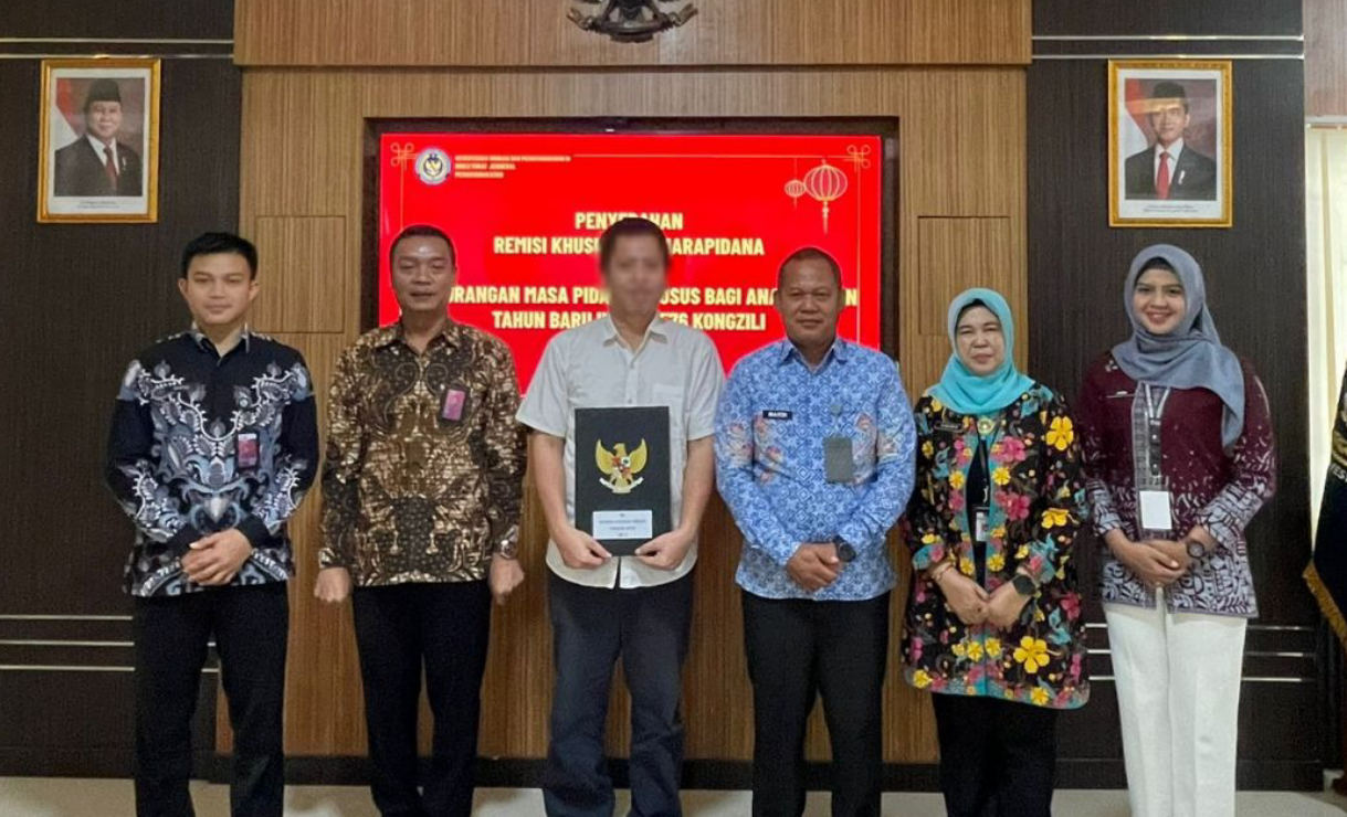 Hari Raya Imlek, Satu Napi Lapas Kedungpane Semarang Terima Remisi Khusus