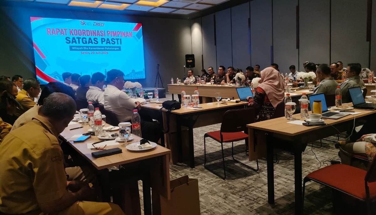 Satgas PASTI Daerah Perkuat Benteng Pertahanan Hadapi Kejahatan Keuangan Digital di Pekalongan