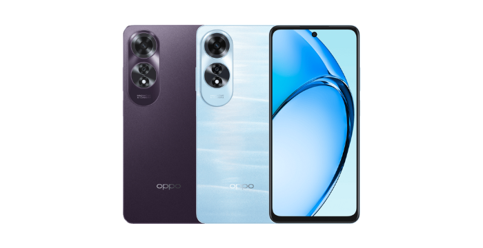 Oppo A60 dengan Desain Tipis dan Stylish dan Performa Gesit