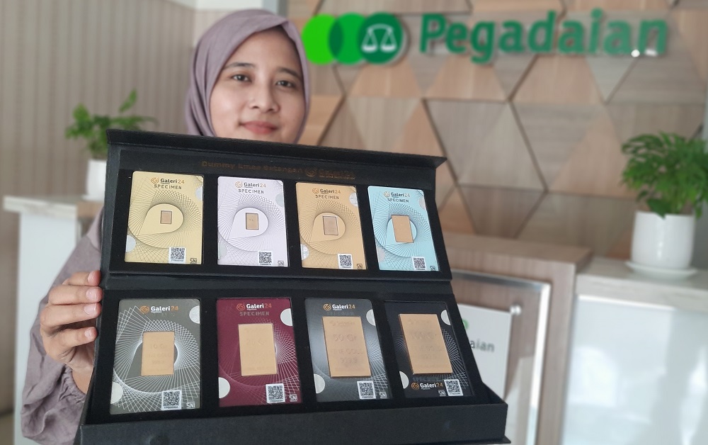Harga Emas Tembus 1,9 Juta, Cicilan dan Tabungan Emas di Pegadaian Naik 50 Persen