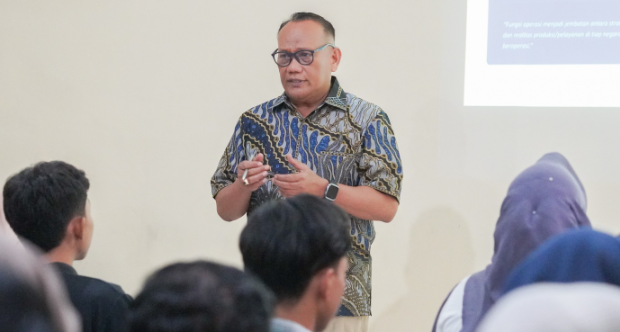 Operasional Di Industri Jalan Tol Menjadi Materi Perkuliahan JSN 