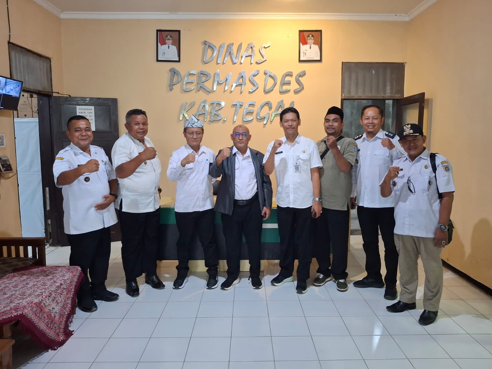 Beri Arahan Pengelolaan Keuangan Desa