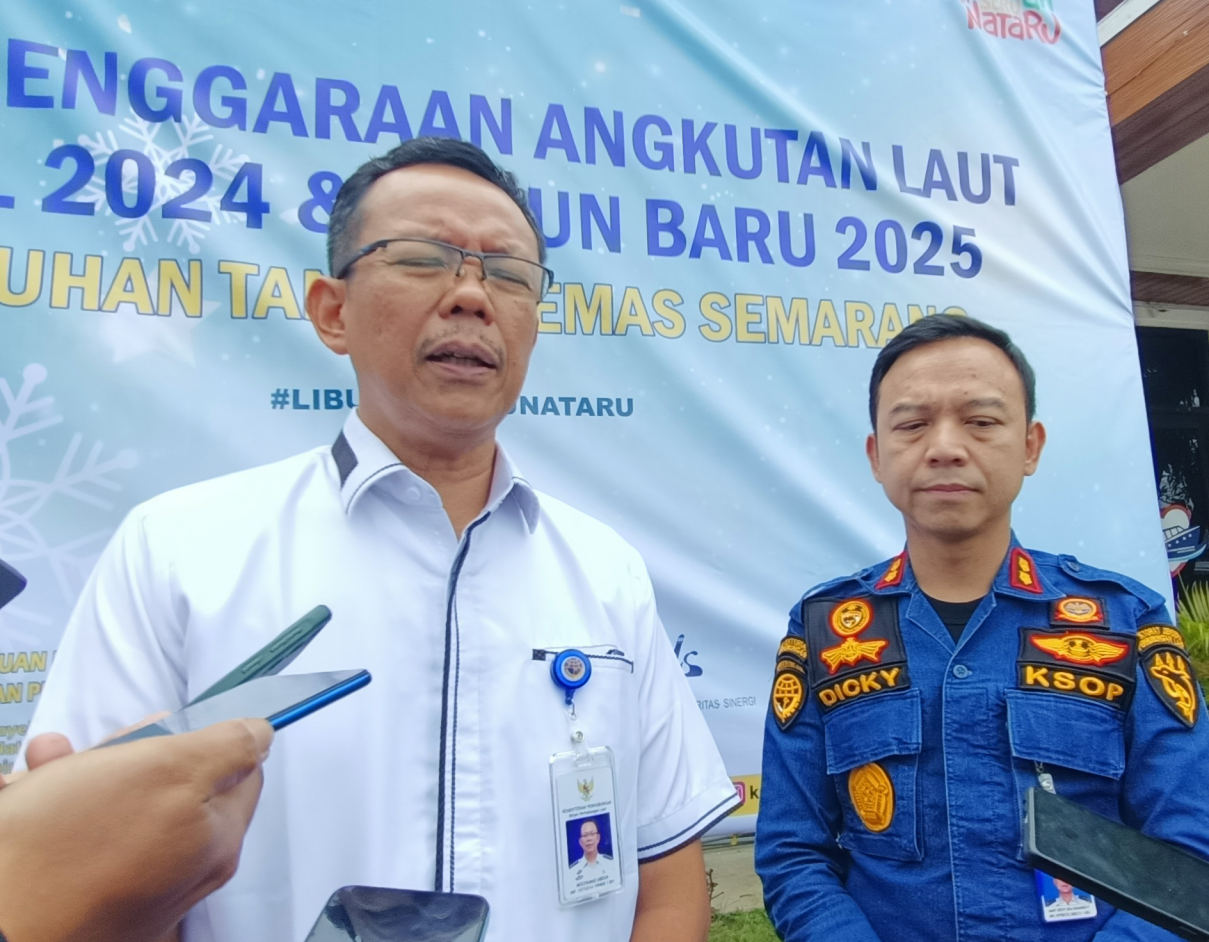 KSOP Tanjung Emas Siap Sambut Natal dan Tahun Baru, Prioritaskan Keselamatan Penumpang