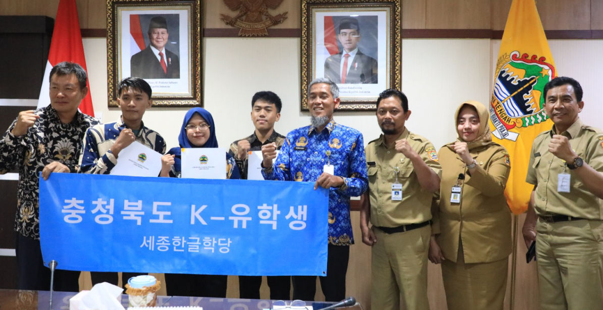 Tiga Warga Jawa Tengah Raih Beasiswa Kuliah Gratis di Korea Selatan