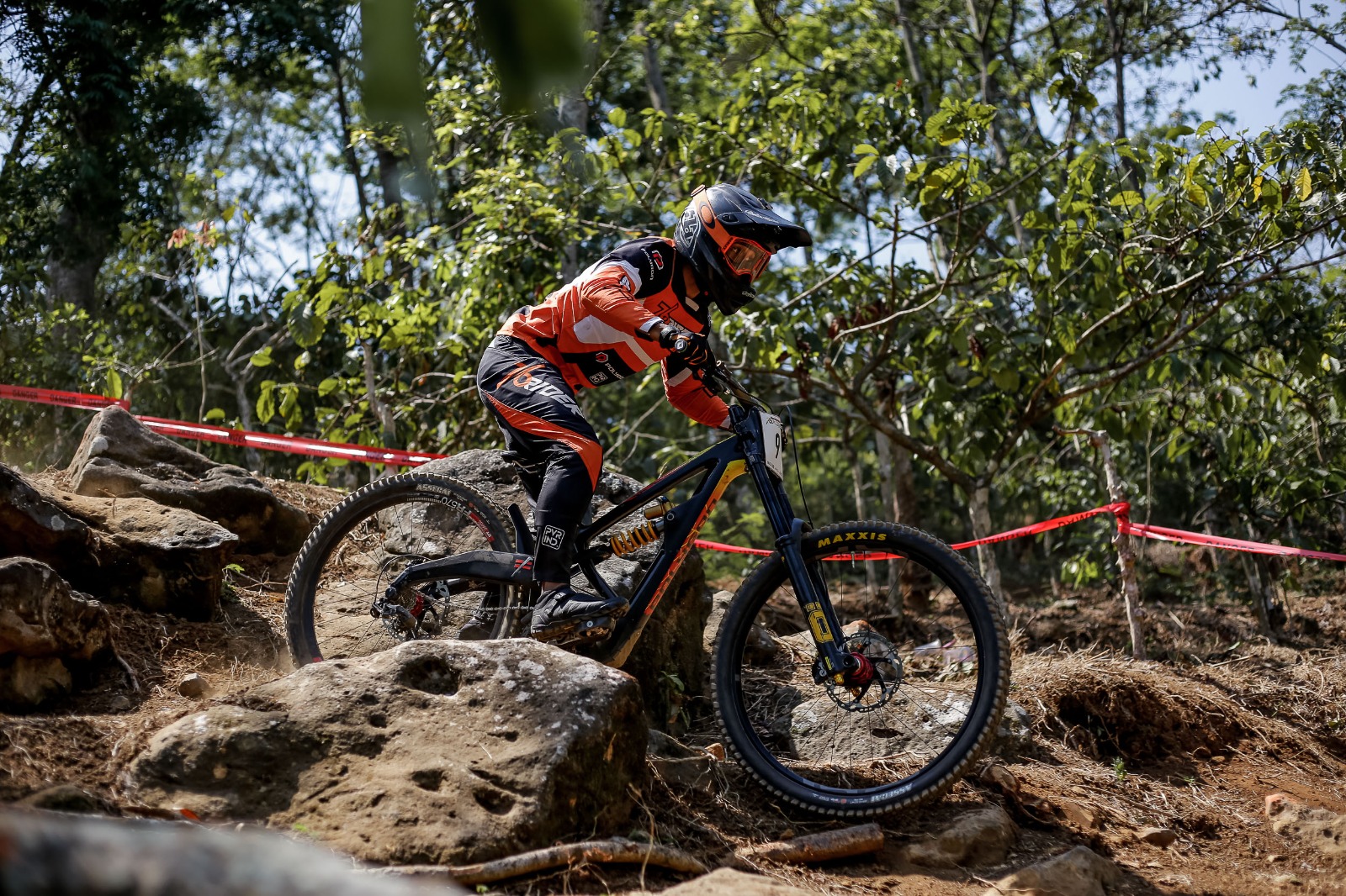 Ganasnya Ternadi Bike Park Kudus Siap Menyambut  Downhiller Elite Indonesia Raih Juara 