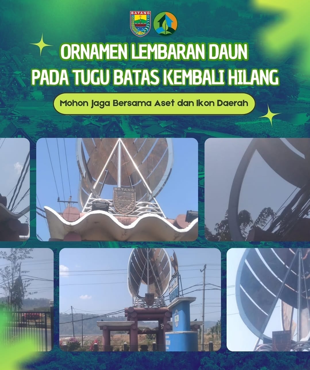 Empat Lempeng Tembaga Tugu Batas Timur Batang Hilang, DPRKP Siapkan Opsi Pasang CCTV