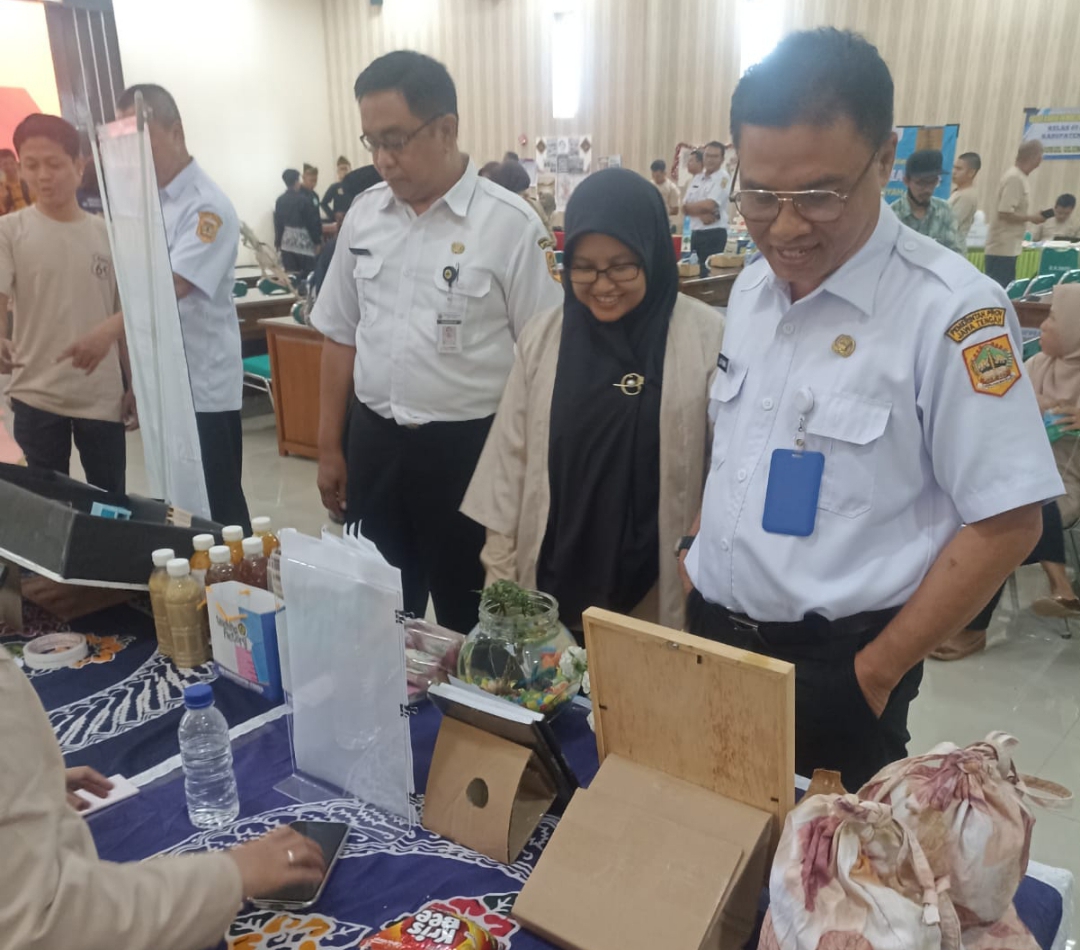 SMKN 1 Adiwerna Kabupaten Tegal Adakan Pelatihan Pembelajaran Mendalam