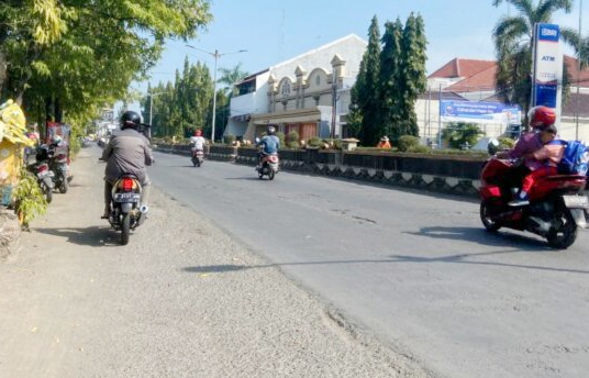 Jalan Jenderal Sudirman Kabupaten Pemalang akan Direkonstruksi Ulang