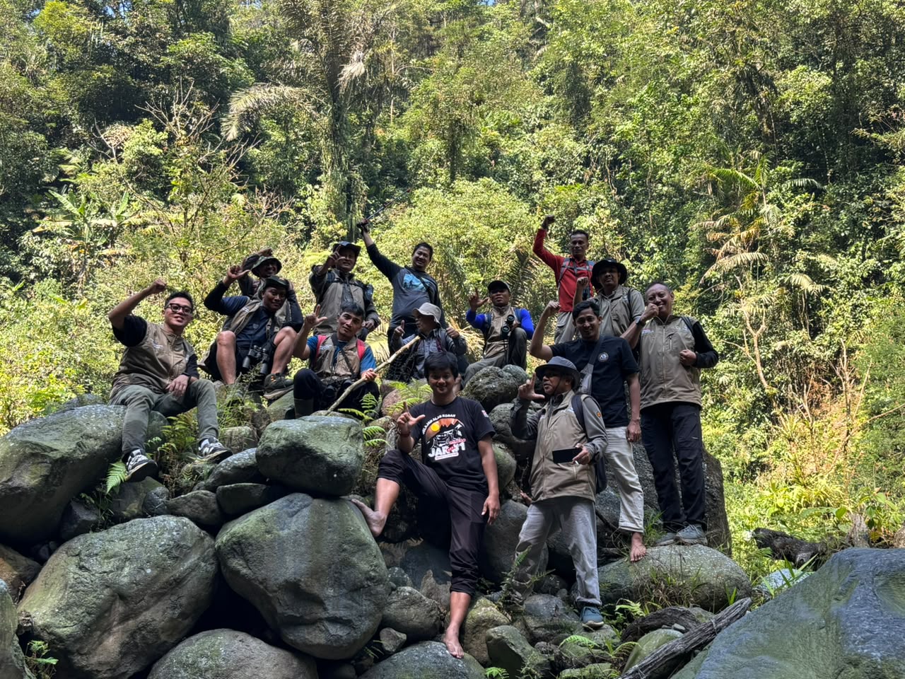 Cegah Hutan Batang Rusak, DLHK Jateng dan BPI Latih 20 Kader Konservasi Muda