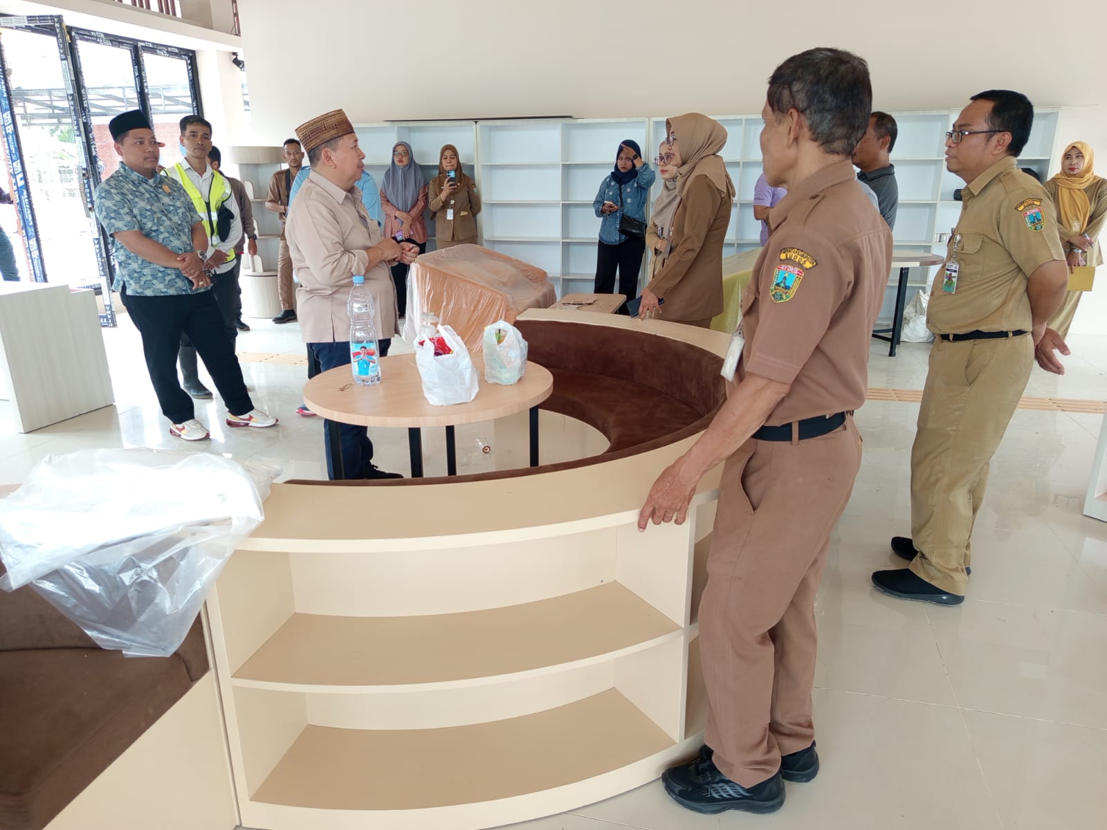 Warga Kudus Nantikan Pembukaan Gedung Arpusda Mewah, Ikon Baru Kebanggaan Kota Kretek