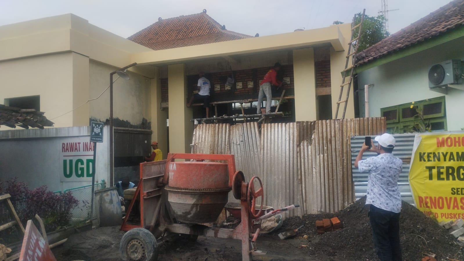 Luput dari Pantauan Dewan, Proyek Rehab Dua Puskemas di Sragen Akhirnya Molor