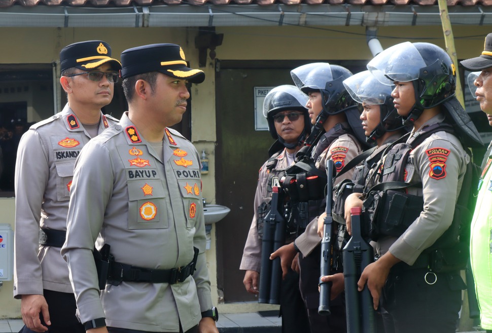 Apel Kesiapan May Day 2026, Polres Tegal Tegaskan Pengamanan Humanis dan Terukur