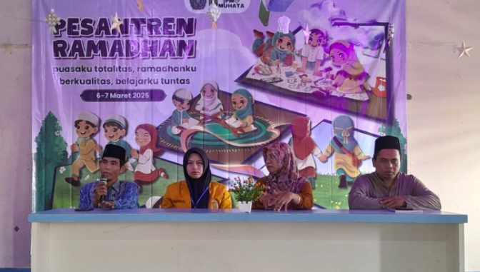 SMA Muhammadiyah Kota Tegal Selenggarakan Pesantren Ramadan