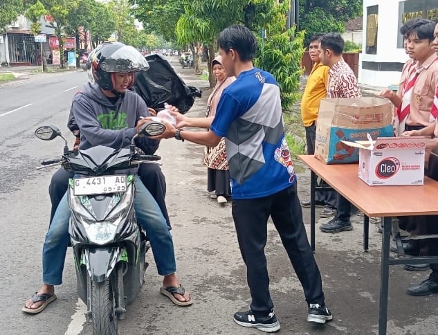 KPU Kabupaten Pemalang Adakan Jumat Kliwon Berkah ‎
