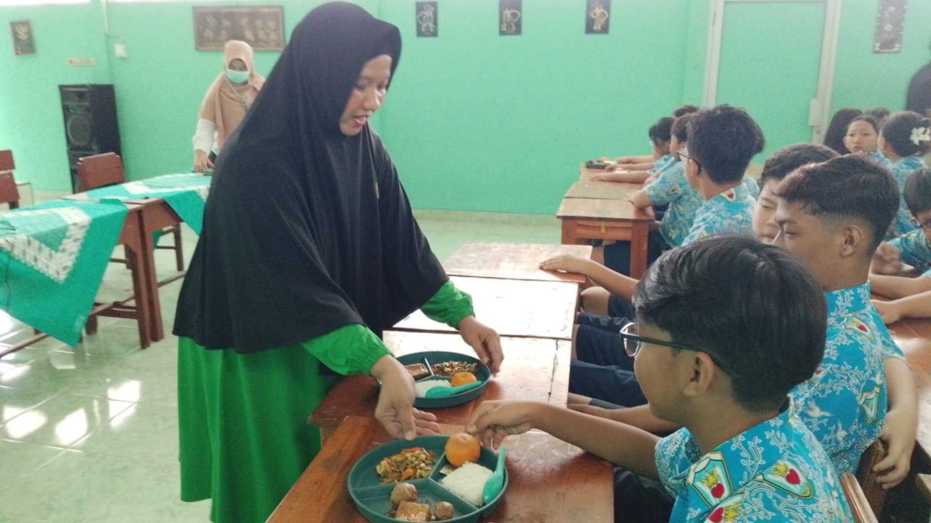 ‎IIDI Pemalang Gelar Aksi Bergizi di Sekolah 