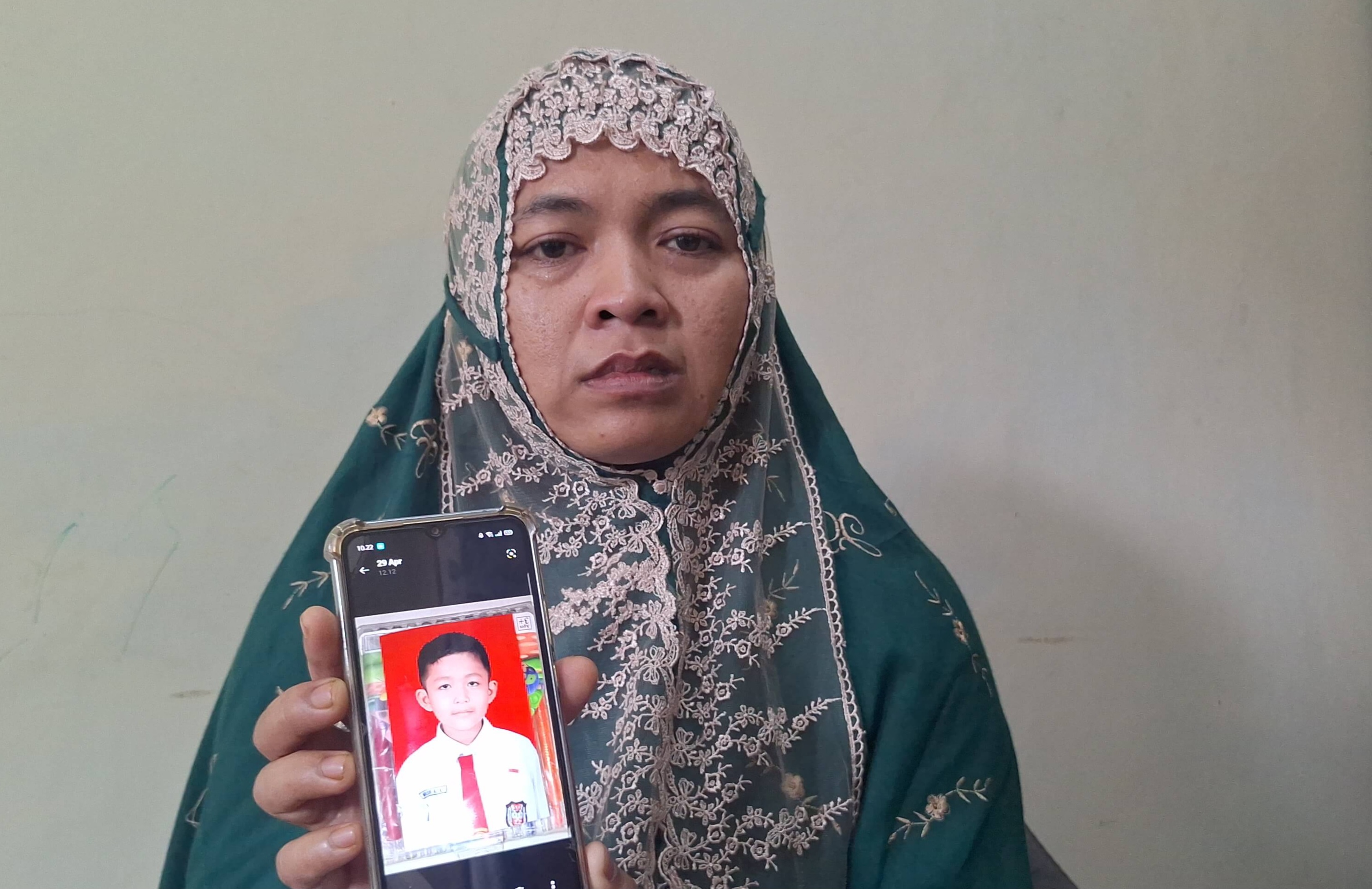 Penuturan Ibu Korban Perundungan SD Negeri 1 Kebondalem Pemalang, Sempat Diam hingga Cerita kepada Dokter