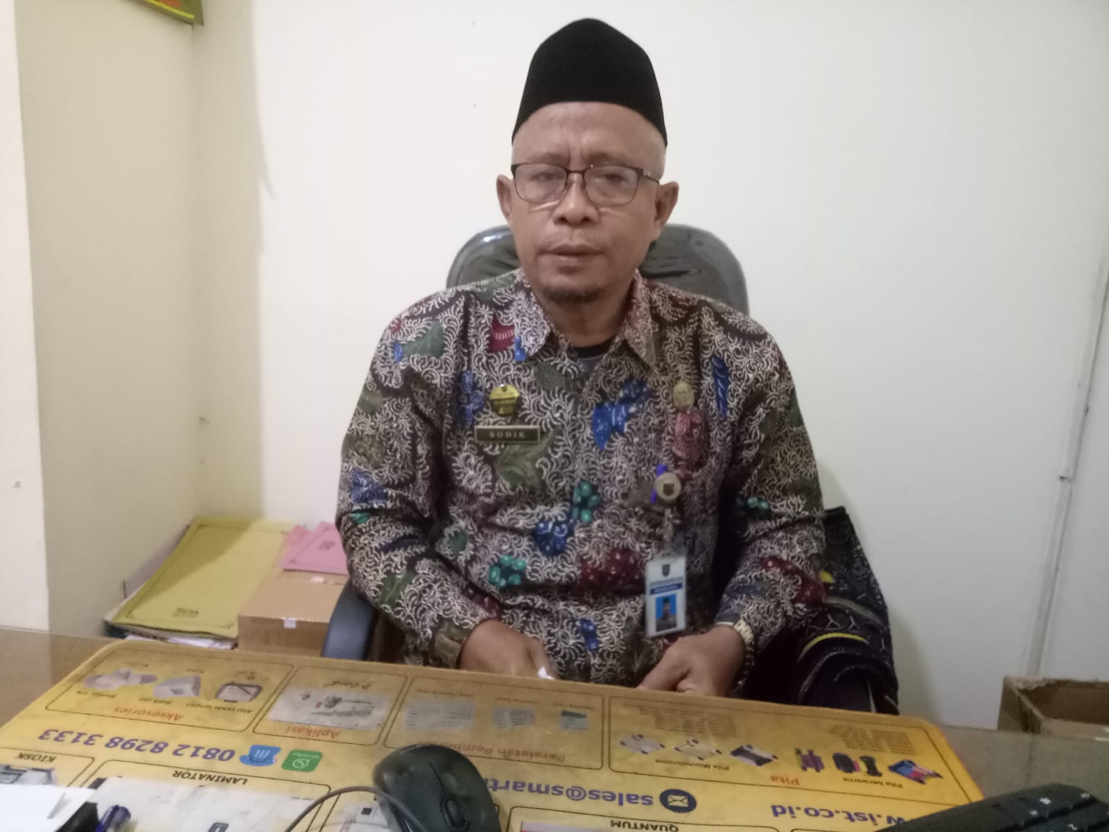 Dinas Dukcapil Kabupaten Tegal Evaluasi Adminduk Online 